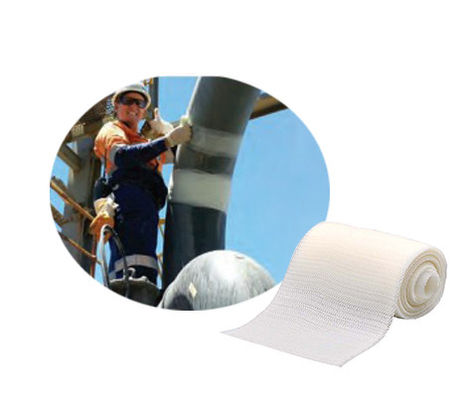 Oil Water Gas Pipe Leak Repair Kit Pipe Repair Bandage White 5cm x 3.6m