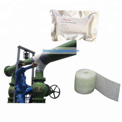 2.5cm-15cm Fiberglass Leak Repair Bandage Sealing Water Pipe Repair Tape