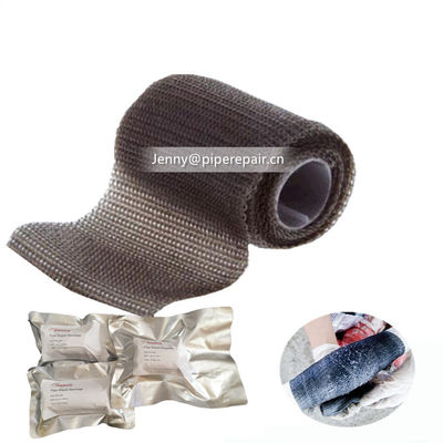 Quick Seal for Pipe Fiberglass Repair Roll Piping Reinforcement Fiber Repair Tape water activated fiberglass wrap