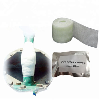 Quick Seal for Pipe Fiberglass Repair Roll Piping Reinforcement Fiber Repair Tape water activated fiberglass wrap