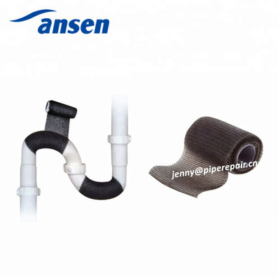 Industry Emergency water activated fibergass Pipe Repair Bandage Anti Leak Tape