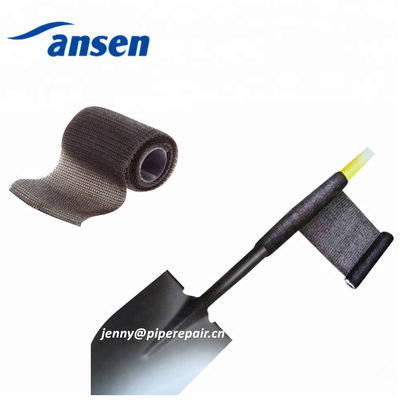 Industrial Repair Bandage Armored Cast Wrap Fiber Tape Pressure Resistant Pipe Repair Tape Wrap