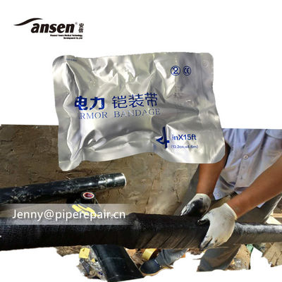 Underground Cable Black Pipe Repair Armor Wrapping Correction Tape reinforce tape armor tapes