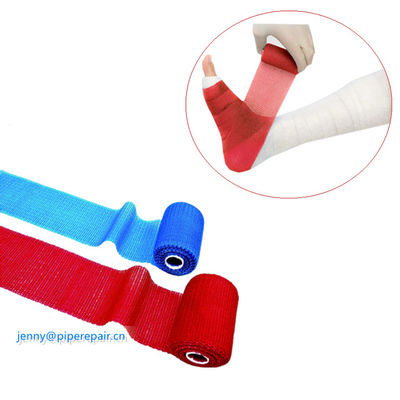 Orthopeidc Polyurethane Resin Water Activated fiberglass synthetic casts tape replace plaster bandage