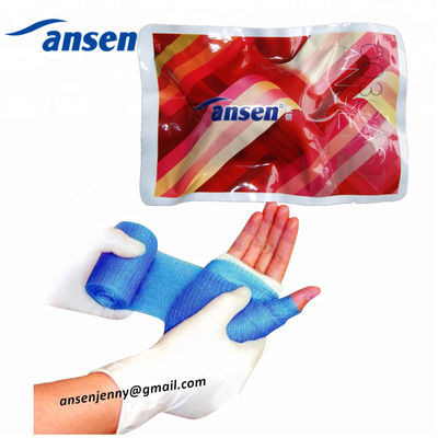 125mm 12.8inch Fiberglass Plaster Casting Conformable Waterproof Cast Fiberglass Cast