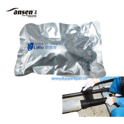Quality Hot Supplier Black Armorcast 4560 100mm 3m Waterproof Fiberglass Wrap Armor Cast Tape Bandage
