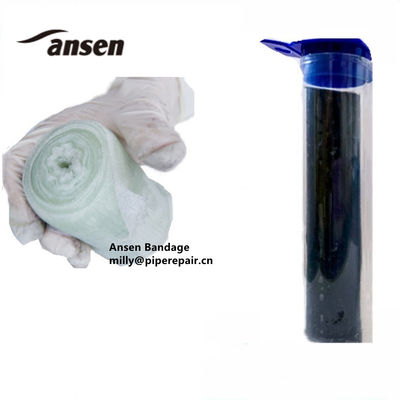 Fiberglass Pipe Repair Bandage with Water Activated Polyurethane Resin