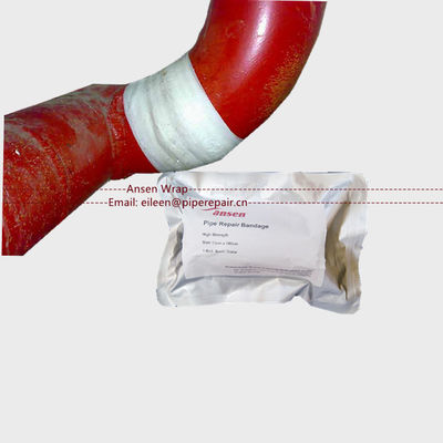 Water Activated Fiberglass Fiberglass Pipe Repair Bandage Oil Industrial Pipe Repair Tape