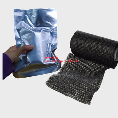 Water Activated Pipe Repair Wrap Fiberglass Moisture Activated Rapid Curing Seal Tape