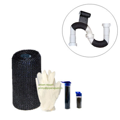 Water Activated Resin Impregnated Fiberglass Pipe Repair Wraps