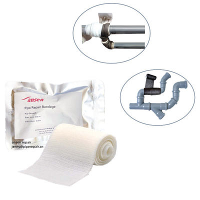 Water Activated Resin Impregnated Fiberglass Pipe Repair Wraps