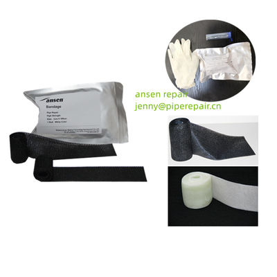 Quick Seal for Pipe Fiberglass Repair Roll Piping Reinforcement Fiber Repair Tape water activated fiberglass wrap