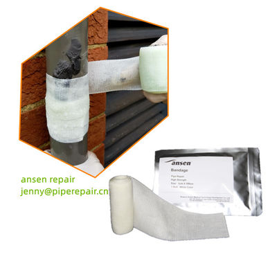Quick Seal for Pipe Fiberglass Repair Roll Piping Reinforcement Fiber Repair Tape water activated fiberglass wrap
