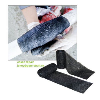 Quick Seal for Pipe Fiberglass Repair Roll Piping Reinforcement Fiber Repair Tape water activated fiberglass wrap