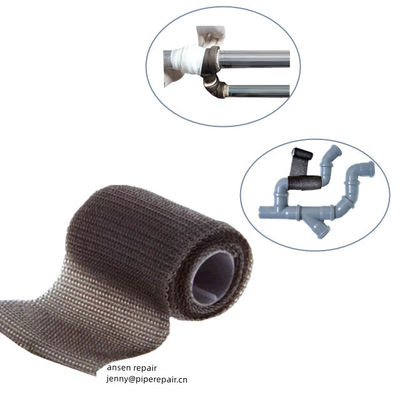 Emergency pipe repair system that stops leaks instantly instant piperepair bandage