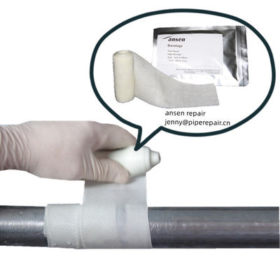 Emergency pipe repair system that stops leaks instantly instant piperepair bandage