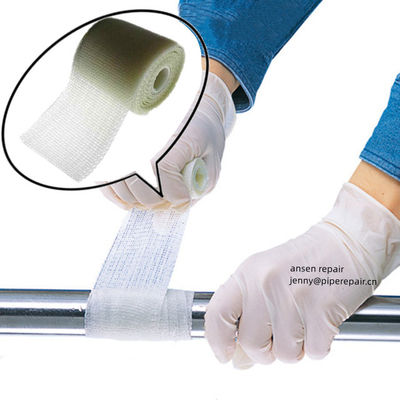 Industry Emergency water activated fibergass Pipe Repair Bandage Anti Leak Tape
