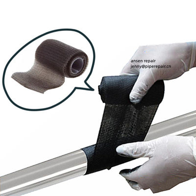 Industry Emergency water activated fibergass Pipe Repair Bandage Anti Leak Tape
