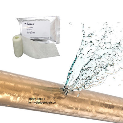 Industry Emergency water activated fibergass Pipe Repair Bandage Anti Leak Tape