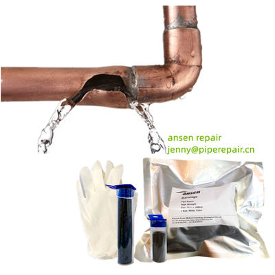 Industrial Repair Bandage Armored Cast Wrap Fiber Tape Pressure Resistant Pipe Repair Tape Wrap