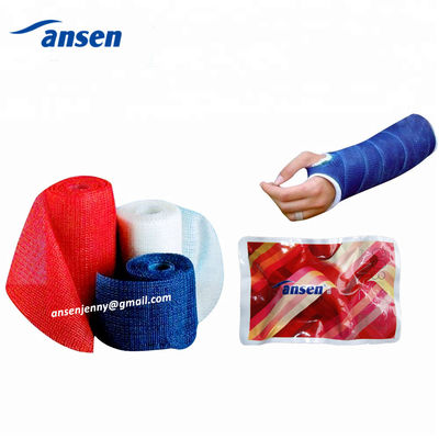 Manufacturer of Medical Consumables Supplies Orthopedic fiberglass cast tape CE FDA Approved