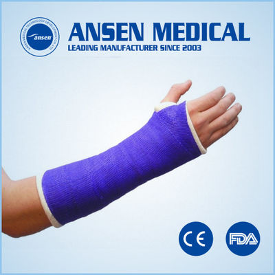 Cast Protector Keep Cast Wound Covers Bandage Dry Polyester Cast Bandage and Fiberglass Cast Tape for Orthopedic Surgery