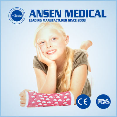 Polyester Cast Bandage Orthopedic Fiberglass Casting Tape and Fiberglass Cast Tape for Orthopedic Surgery
