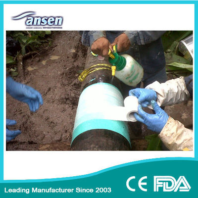 Water Activated Fiberglass Self Bonding Pipe Wrap