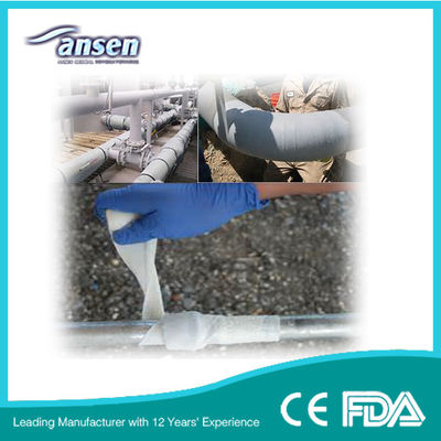 Water Activated Fiberglass Self Bonding Pipe Wrap