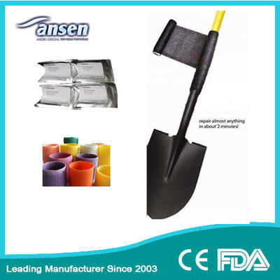 Water Activated Fiberglass Self Bonding Pipe Wrap