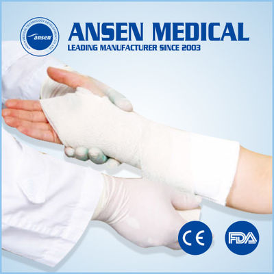 Factory Cost Price Casting Tape Splint/ Moldable Medical Fiberglass Splint/Orthopedic Fiberglass Casting Tape Splint