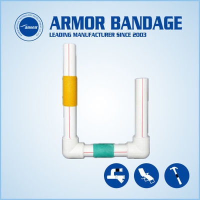 Advanced Water Activated Polyurethane Repair Bandage Tape for Robust Pipe Repair