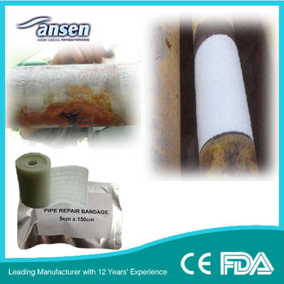 Advanced Water Activated Polyurethane and Fiberglass Pipe Repair Bandage