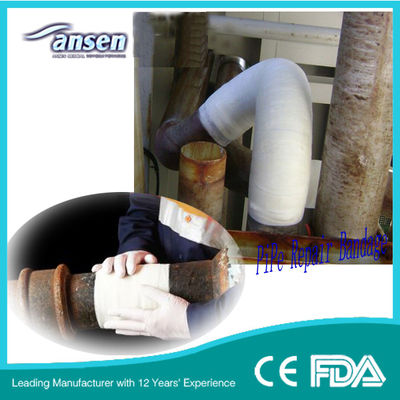 Fiberglass Pipe Leak Repair Bandage Oil Industrial Pipe Repair for Heat and Cold Resistance