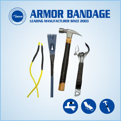 Heat and Cold Resistant Water Activated Insulation Pipe Repair Bandage