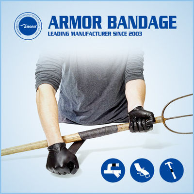 Heat and Cold Resistant Water Activated Insulation Pipe Repair Bandage