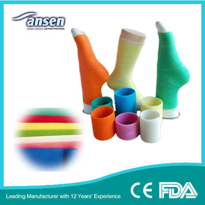 Professional Orthopedic Fiberglass Casting Tape 2"/3"/4"/5"/6" Orthopedic Casting Tape For Medical Use