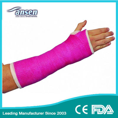 Hospital Consumables Orthopaedic Fiber Glass Casting Tape Synthetic Polymer Material Fibreglass Cast Bandage