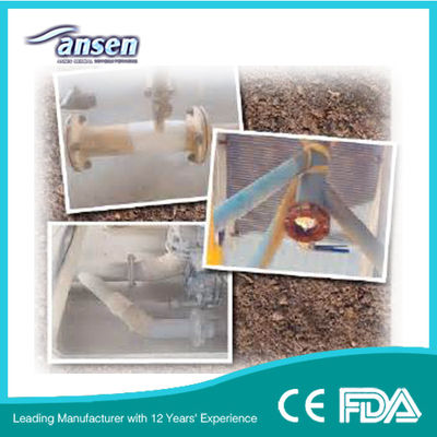 PVC Pipe Repair Fiberglass Kit with Water Activated Tape to Reinforce Pipes