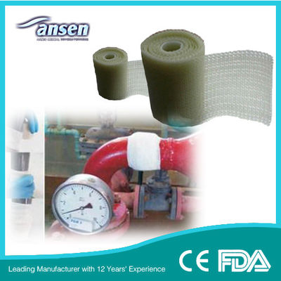 PVC Pipe Repair Fiberglass Kit with Water Activated Tape to Reinforce Pipes
