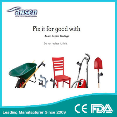fiberglass pipe repair bandage Fiberglass/Polyurethane Heat Resistant