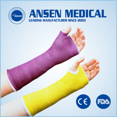 Factory Supply Orthopedic Fiberglass Casting Tape Resin Synthetic Cast Medical Fiberglass Cast Tape