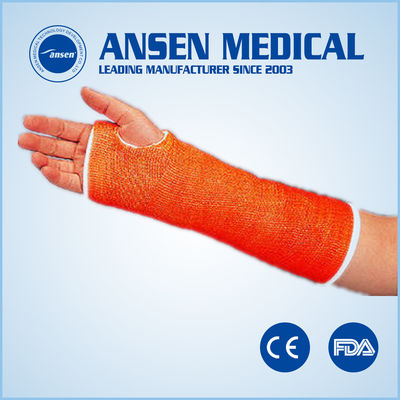 Waterproof Fiberglass Cast Tape Synthetic Casting Tape for Surgical Brace and Medical Orthopedic Casting Tape