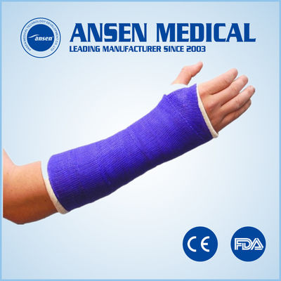 Waterproof Fiberglass Cast Tape Synthetic Casting Tape for Surgical Brace and Medical Orthopedic Casting Tape