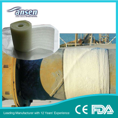 Strength Water Activated Fiberglass Tape Quick Bonding fiberglass pipe repair bandage