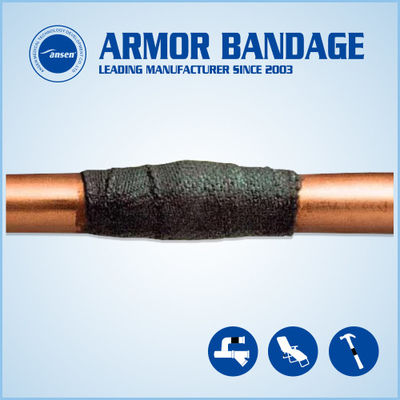 Water Activated Fiberglass Pipe Repair Bandage Pipe Leak Repair Bandage