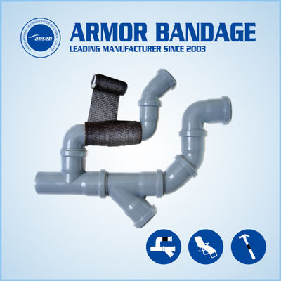 Water Activated Fiberglass Pipe Repair Bandage Pipe Leak Repair Bandage
