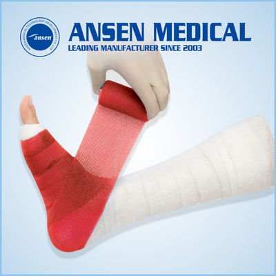 Fiberglass Casting Tape Medical Fiber Cast Orthopedic Synthetic Wound Care Polyester Orthopedic Casting Tape