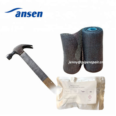 Fiberglass Water Activated Wrap for Pipe Leak Repair and Anti Corrosion