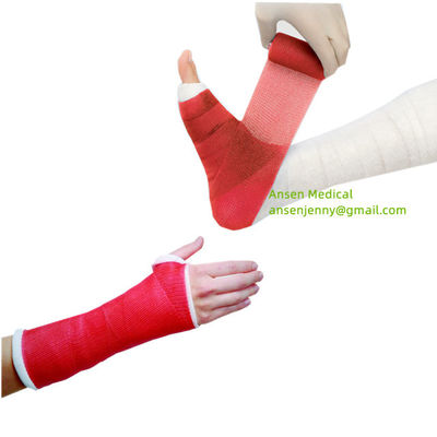 Bone fracture use medical orthopedic casting tape Macromolecule Bandage fiberglass casting tape